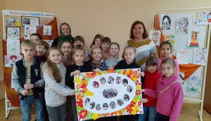 Арт-виставка творчих робіт вихованців клубу «Самоцвіт»   «Мистецька палітра»