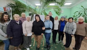 Зустріч із психологинею Ольгою Галицькою