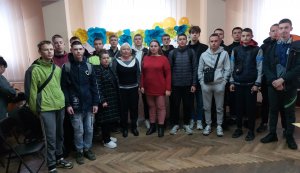 Творча зустріч з Іванною Голуб «У серці – воєнний стан»