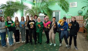 Майстер-клас з Мирославою Таталібою «Квіти дивовижний витвір природи» 
