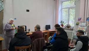Бібліо-ретро «Відображена пам'ять століть» (показ фільму «Кайдашева сім'я» за твором І. Нечуя-Левицького)