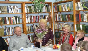 Бібліо-вікенд «І в 60 і в 70 ми будем завжди молоді»