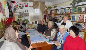 Літературні посиденьки «Від пісні до пісні, від серця до серця»