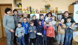 Патріотична майстерка ”Ангелочки для захисників”