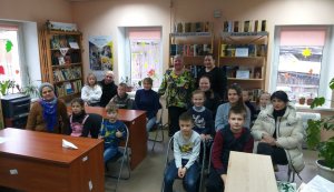Творча зустріч з дитячою письменницею «Життя і творчість Тамари Бацмай» 