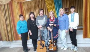 Патріотична літературно-музична композиція ”Поезія та пісня під час війни”