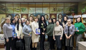 Презентація книги Наталії Кавера-Безюк «Сумно ангел зітхнув» 