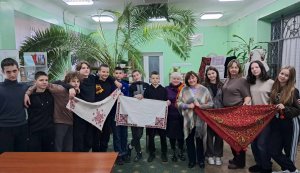 Арт-зустріч «У скрині кожної ґаздині»