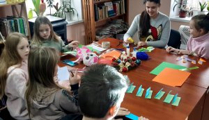 Креативна майстерня ”Прикраса на ялинку”
