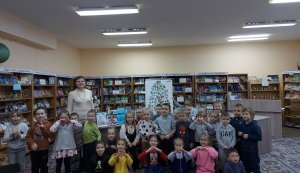 Бібліо-кафе «Ой, весела в нас зима»
