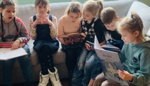 Голосні читання «Година цікавої книги» 