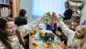 Майстер-клас «Символ Нового року – Змійка» 