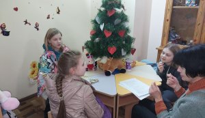 Зимова вікторина «Загадкова скринька»  