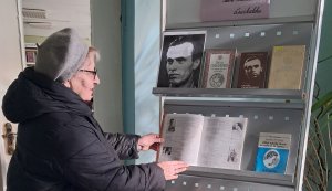 Виставка-перегляд «Життя, мов спалах блискавки» 