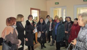 До бібліотеки-філії № 9 завітали колеги з бібліотек навчальних закладів І-ІІ рівнів акредитації