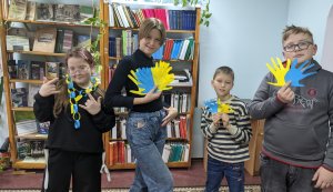 Майстер-клас ”Україна - єдина країна”