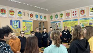 Патріотична бесіда «Моя Україна» (До Дня Соборності)