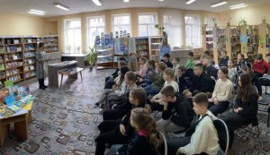 Літературна подорож «Пригоди казкових героїв» (до 95-річчя від дня народження Всеволода Нестайка) 