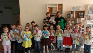 Літературна вітальня «Маленький Кобзар» (До дня народження Тараса Шевченка, українського поета,  художника, мислителя, громадського діяча) 
