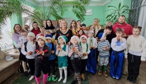 Святкова феєрія «Свята кращого нема – Стрілись Літо і Зима» (до свята Стрітення) 
