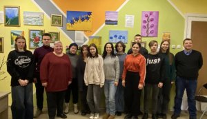 Відкриття мистецької виставки «Барвисті посмішки Тамари Бацмай» 