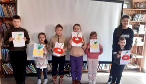 Арт-майданчик «Бібліотека – територія творчості: яблучка рум’яні» (до 170 років від дня народження Левка Симиренка, українського вченого-селекціонера) 