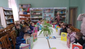 Екскурсія до бібліотеки