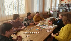 Ігрові заняття «ТрансформаціЯ» » з Ольгою Крет