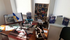 Виставка інсталяція ”Війна, яка нас змінила”