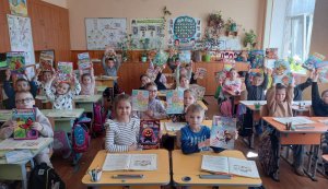 Знайомство з пресою «Країна дитячих журналів» (Тиждень дитячої та юнацької книги  «Книга змінює світ»)