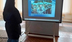 Патріотичний код «Герої нашої доби» (До Дня українського добровольця)