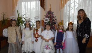 Свято «Святий Миколай, про нас пам’ятай»