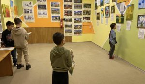 Мистецька виставка ”Барвисті посмішки Тамари Бацмай” 