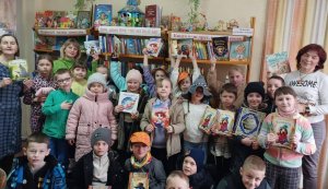 Зустріч з письменницею Євгенією Пірог «Книга – наш друг і порадник» (Тиждень дитячої та юнацької книги  «Книга змінює світ»)