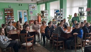 Гра-квест «Стежками мови та літератури» (Тиждень дитячої та юнацької книги  «Книга змінює світ»)