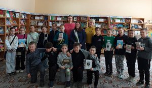 Знайомство з близька «Зустрічайте – автор Марія Солтис-Смирнова» (Тиждень дитячої та юнацької книги  «Книга змінює світ»)