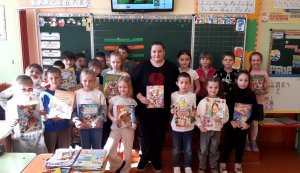 Бібліо-фреш «Книга збирає друзів» (Тиждень дитячої та юнацької книги  «Книга змінює світ»)