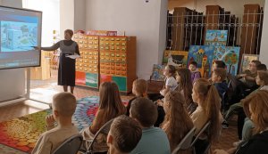 Бібліопосиденьки «Мої мрії, мої дії: будуємо бібліотеку майбутнього» (Тиждень дитячої та юнацької книги  «Книга змінює світ»)