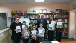 Літературне рандеву з письменником Миколою Кащуком «Цей загадковий світ» (Тиждень дитячої та юнацької книги  «Книга змінює світ»)