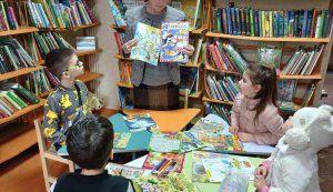 Періодична сторінка «Періодику читай – світ пізнавай»  (Тиждень дитячої та юнацької книги  «Книга змінює світ»)