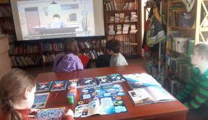 Космічна подорож «Планети Сонячної системи» 