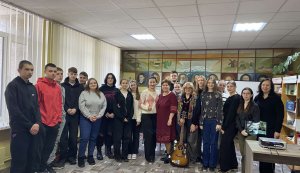 Презентація збірки  Наталії Войтович «У тиші народжується вірш» 