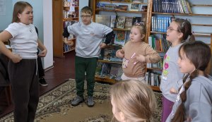 Гурток «Клуб_ОК: Творчий куточок в бібліотеці»: рухливі ігри «Спорт любити слід – проживеш сто літ»
