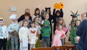 Літературний вернісаж «Книжково-добрий світ В. Нестайка» 