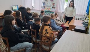 Відеобесіда ”Здоровим бути модно” (До Всесвітнього дня здоров’я)