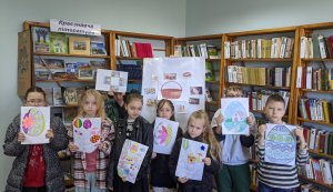 Гурток «Клуб_ОК: Творчий куточок в бібліотеці»: майстер-клас «Великодня майстерка (Світле Христове Воскресіння. Великдень)