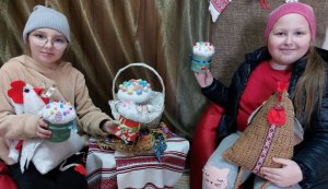 Виставка-інсталяція «Великодня радість землю обіймає» (Світле Христове Воскресіння. Великдень)