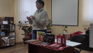  Зустріч з Тетяною Камерістовою: «Моя країна – мій суцільний біль» (Велике читання 2025)