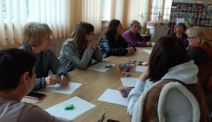 Психологічний тренінг   «Іванна Голуб рекомендує «Як зберегти ресурс під час війни»