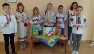 Народознавча торбинка «Великдень славить писанка барвиста» 